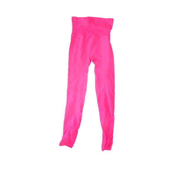 NWOT Free People Movement Good Karma Leggings in Hot Pink xs/s - Picture 5 of 15
